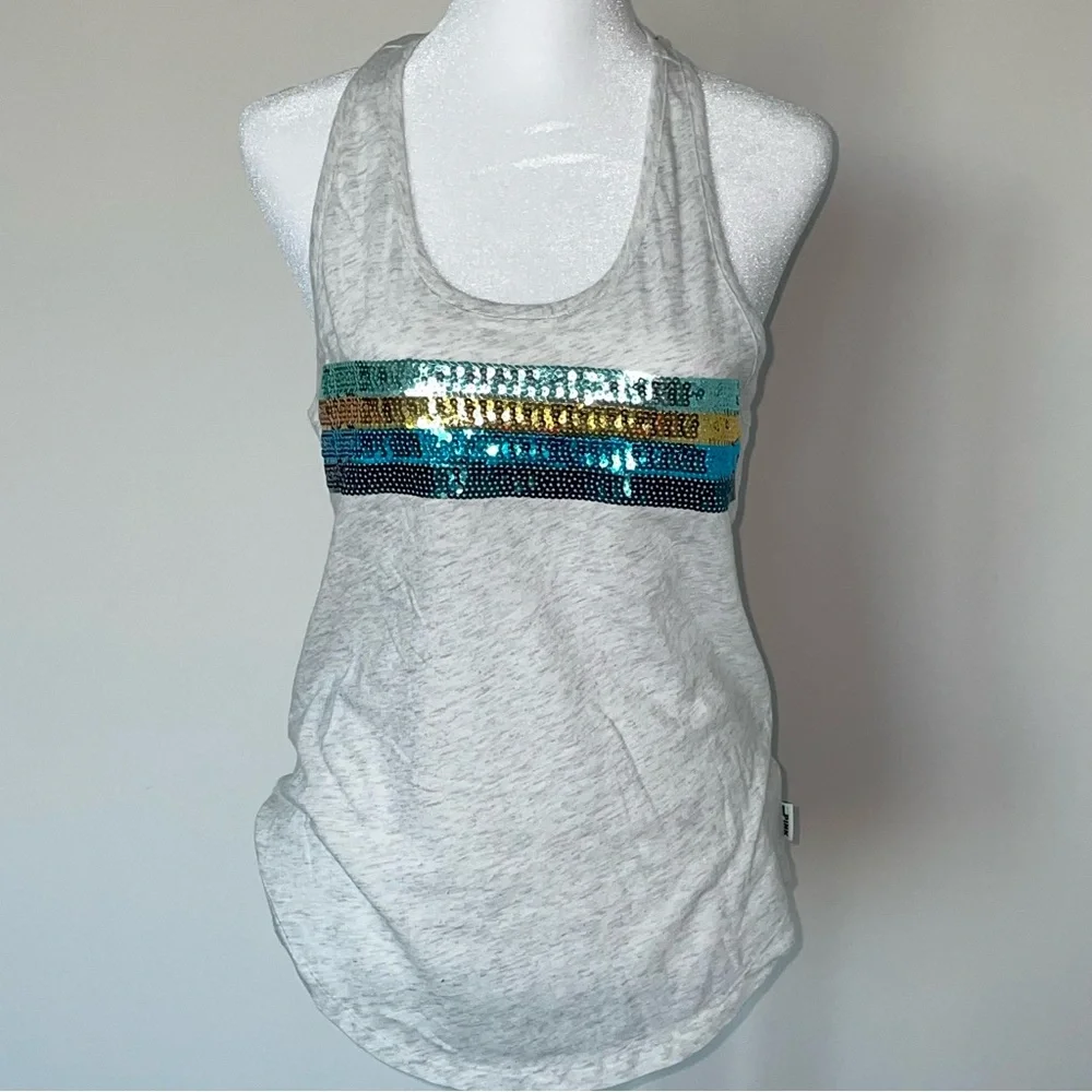 PINK! - BLING TANK - Picture 2 of 6